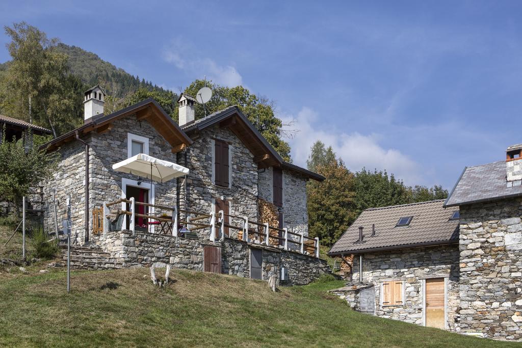 Agriturismo Da Attilio Cannobio Exterior photo